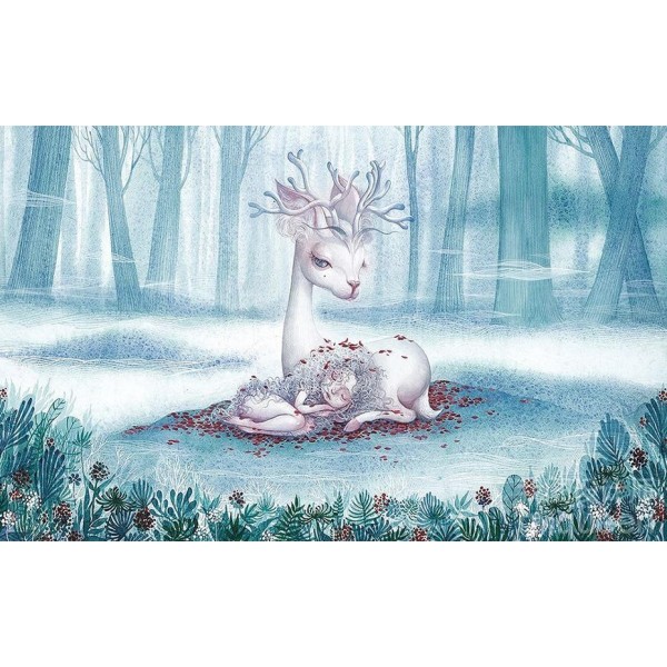 Animals Deer Diamond Painting Kit