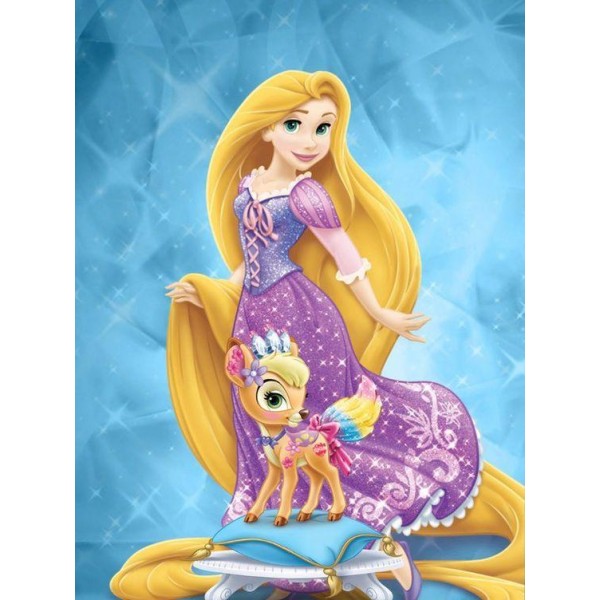 Animals Cartoon Rapunzel & Truffles – Disneyland Deer Girl