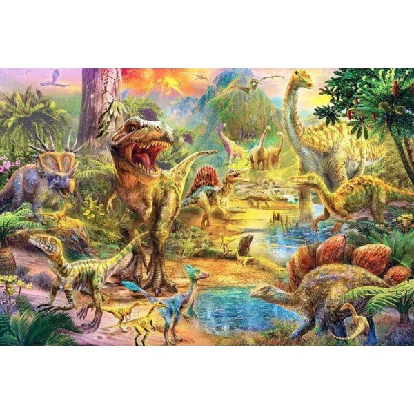 Animals Jurassic World Dinosaur Painting Kit