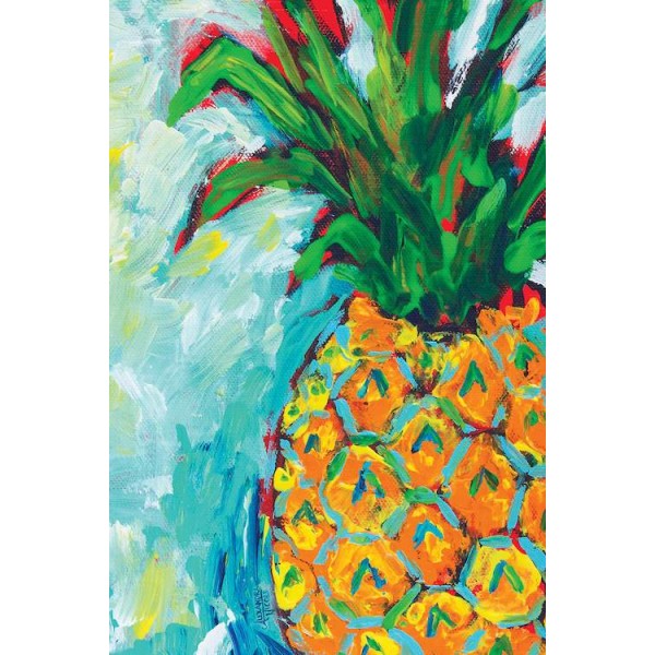 Eatables & Drinks Amazing Pineapple – Diamond Art Painting Kit