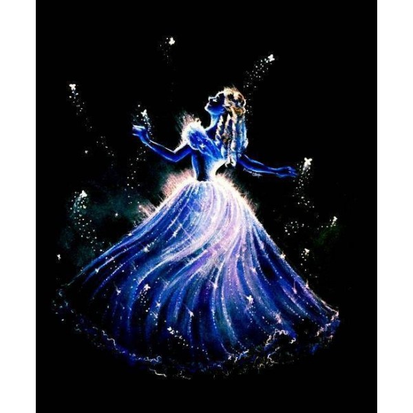 Disney Girl Dancing Cinderella –  Diamond Art Kit