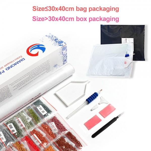 Animals Winter Wolf 5 Cute Dogs Together Square Diamonds