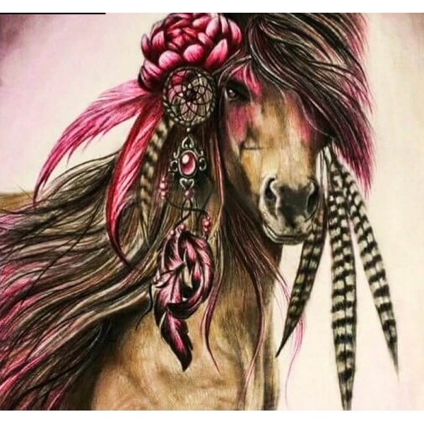 Animals Stunning Horse Diamond Painting