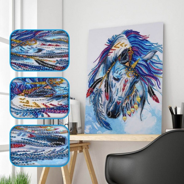 Animals Stunning Horse Diamond Painting