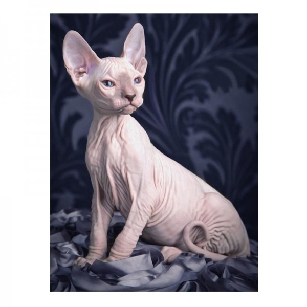 Animals’ Mighty “Sphinx” Diamond Art