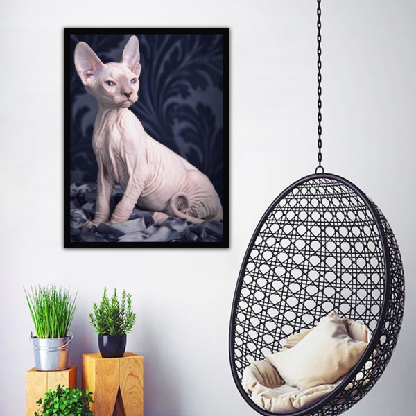 Animals’ Mighty “Sphinx” Diamond Art