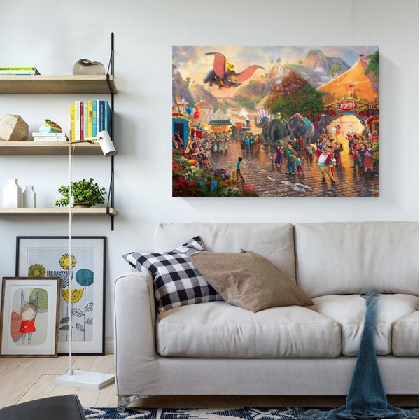 Animal Flying Elephants In The Animal World Diamond Art