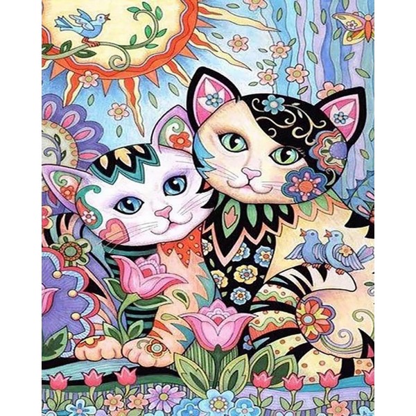 Animal Lovers Little Cat Diamond Art