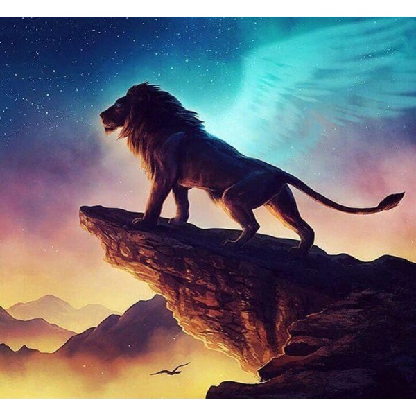 Animal Diamond Painting The Lion King – Diamond Art Kit