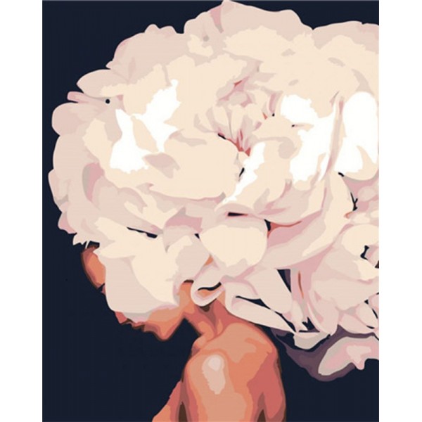 Variety Unique Young Girl Art Diamond Art