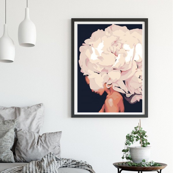 Variety Unique Young Girl Art Diamond Art