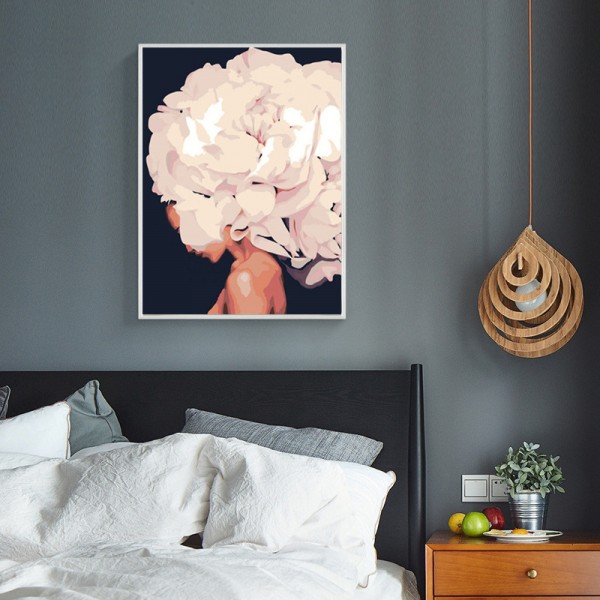 Variety Unique Young Girl Art Diamond Art