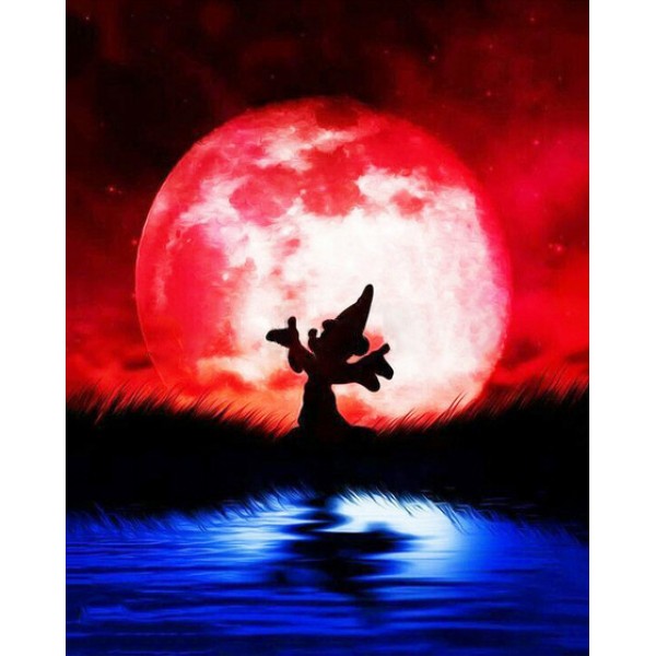 Variety The Dwarf In The Red Moonlight Diamond Art