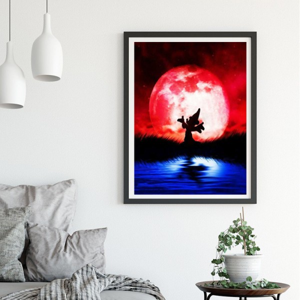 Variety The Dwarf In The Red Moonlight Diamond Art