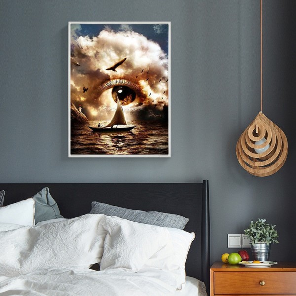 Variety The Eye Of The Sky Sails Past Diamond Art