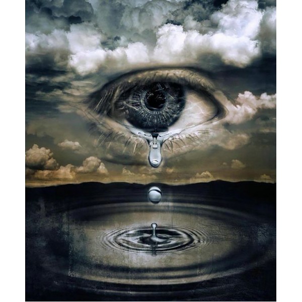 Variety Tears Of Mother Earth Diamond Art