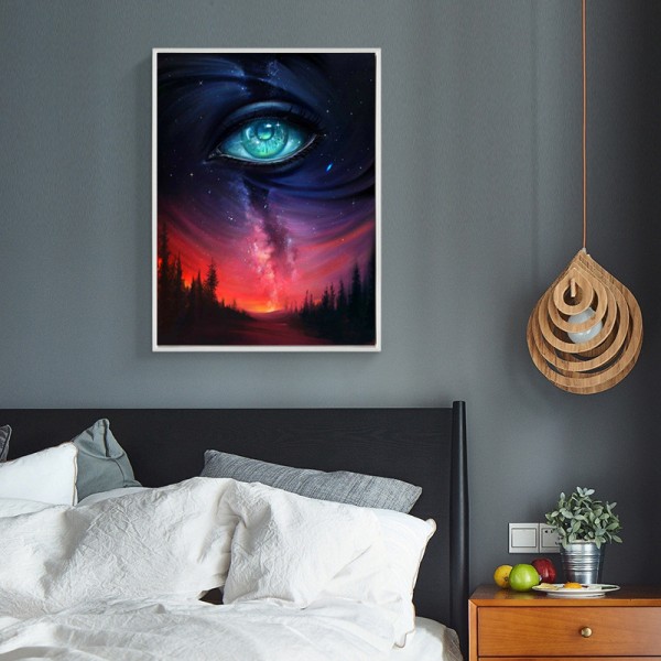 Variety Starry Universe Eye Diamond Art
