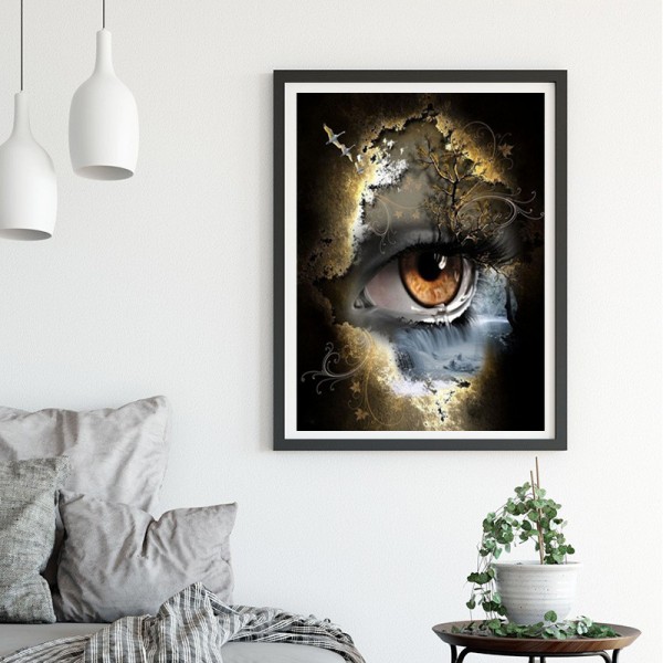 Variety Gray Tears Waterfall Diamond Art