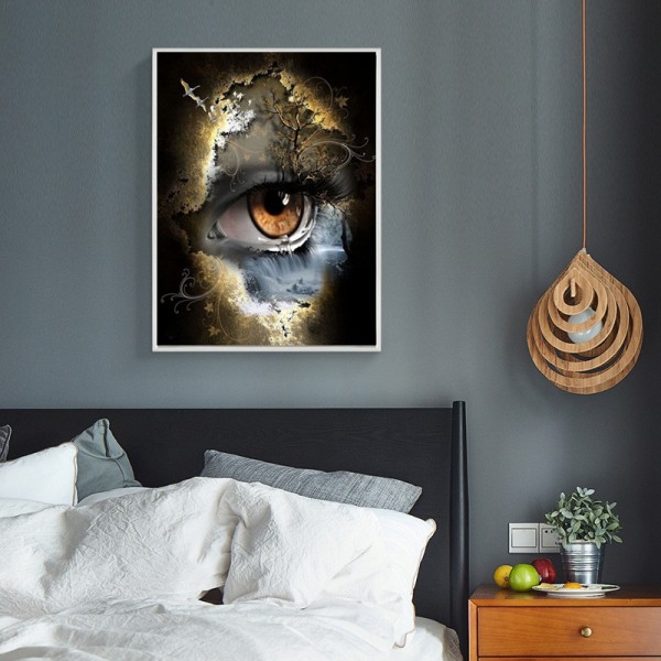 Variety Gray Tears Waterfall Diamond Art