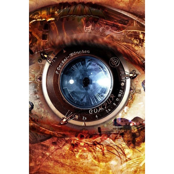 Variety Eye Of Wisdom Diamond Art