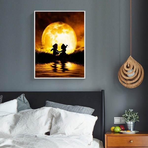 Variety Dancers At Dusk Diamond Art