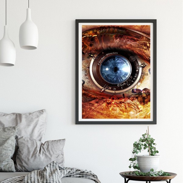 Variety Eye Of Wisdom Diamond Art