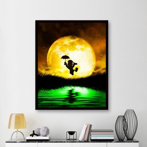 Variety Dance In The Moonlight Diamond Art