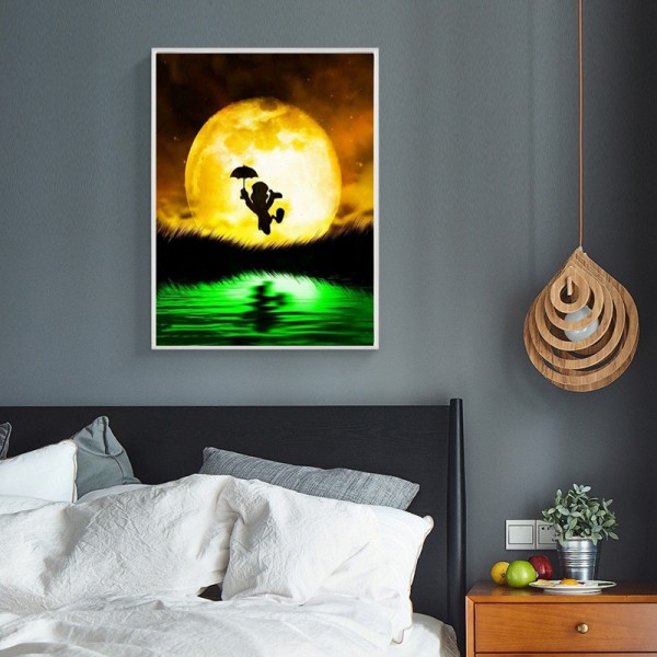 Variety Dance In The Moonlight Diamond Art