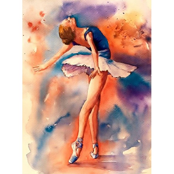 Variety Beautiful Ballerina Girl Diamond Art