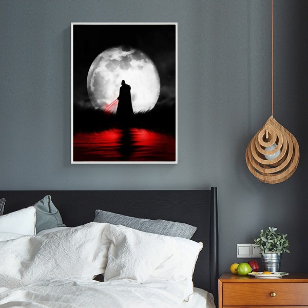 Variety Black And White Demon Diamond Art