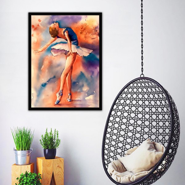 Variety Beautiful Ballerina Girl Diamond Art