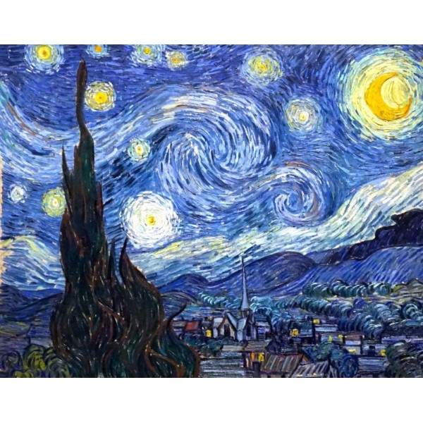 Scenes To Love Star Moon Night Diamond Art