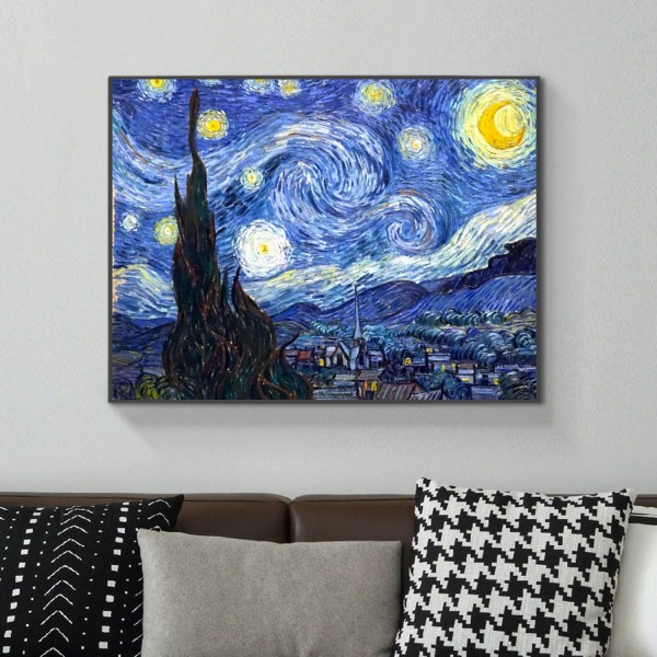 Scenes To Love Star Moon Night Diamond Art