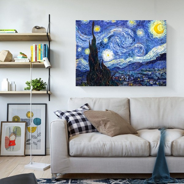 Scenes To Love Star Moon Night Diamond Art