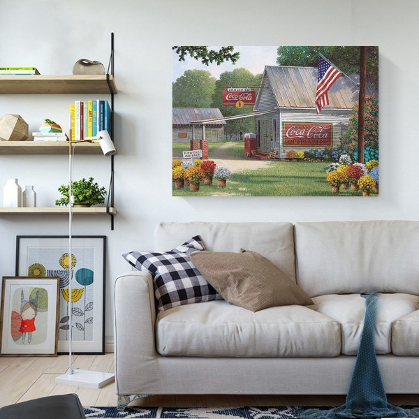 Scenes Country House Diamond Art