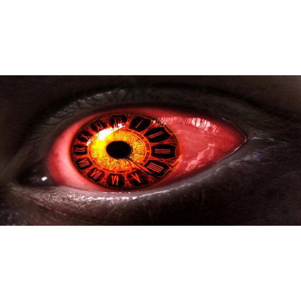 Scenes Angry Fiery Pupil Diamond Art