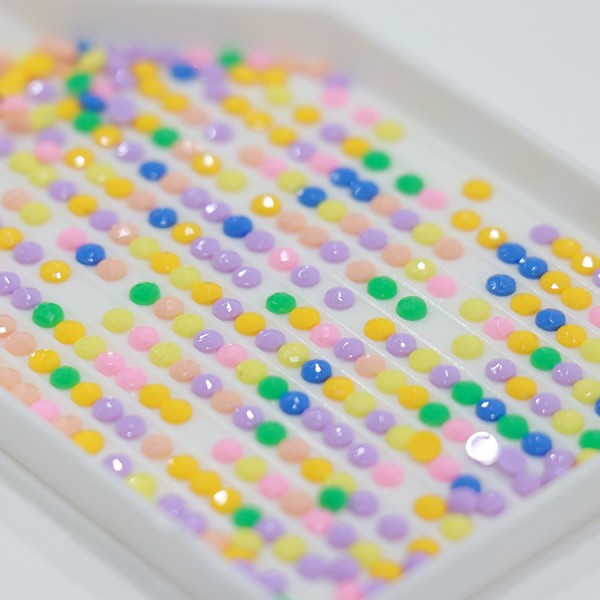 Scene Flying Straight Down Three Thousand Feet Diamond Art