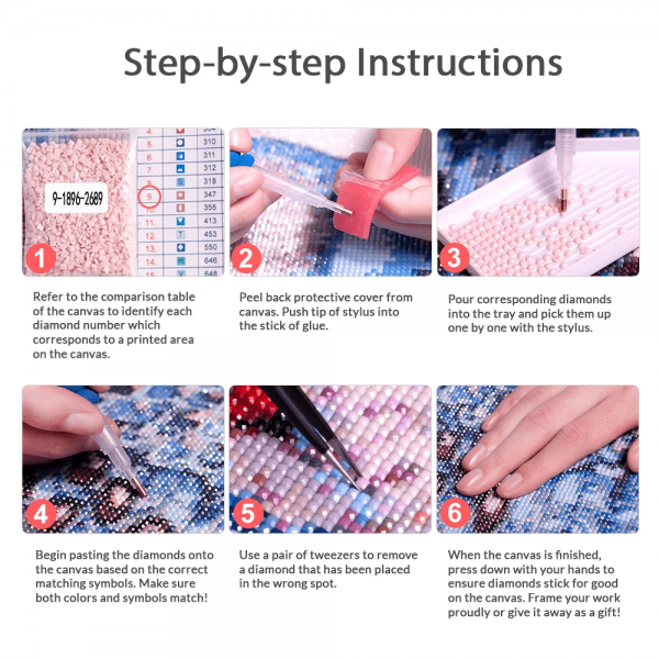 The Season – Christmas Full Drill Diamond Painting Kit How To Frame Diamond Painting