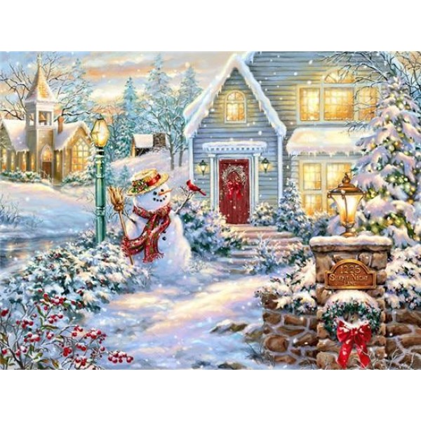 Happy Santa On Christmas Diamond Painting Kits Walmart
