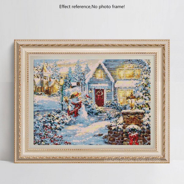 Happy Santa On Christmas Diamond Painting Kits Walmart
