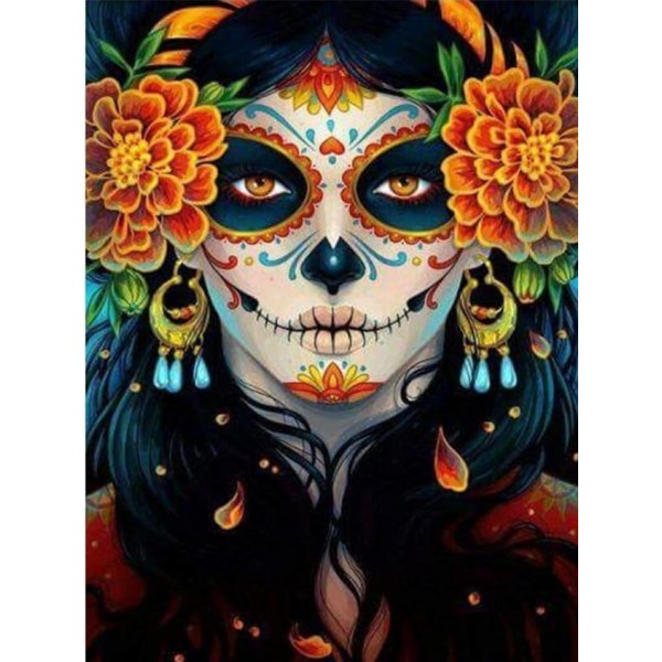 Festive Diamond Painting Glue Colorful Halloween Diy Painting Kit