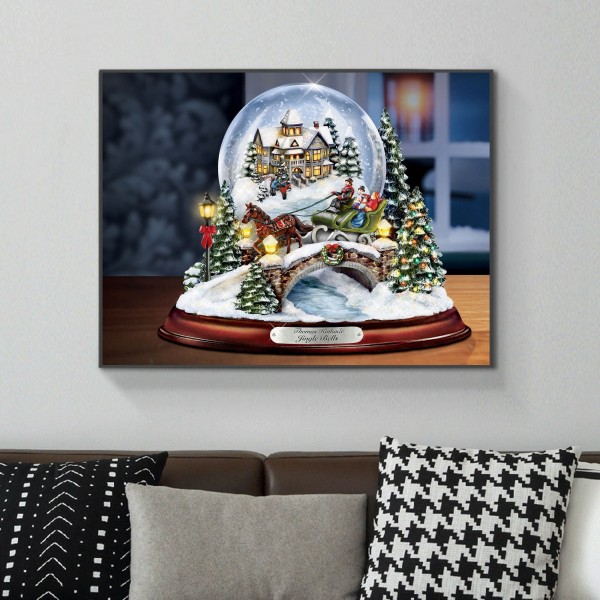 Festive Christmas In A Music Box Diamond Art