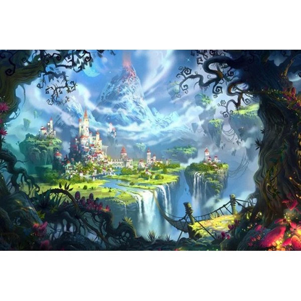 Landscape Magic Kingdom – Diamond Art Kit