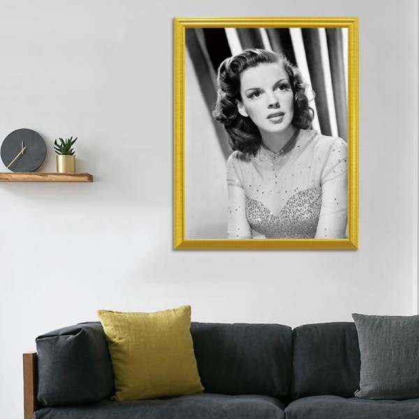 Girl People Portrait Of Judy Garland – Diamond Art Leonardo Da Vinci