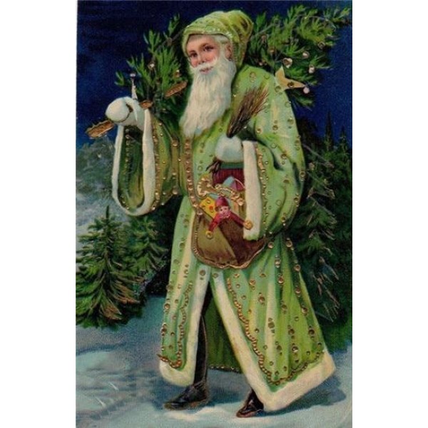Christmas Square Birds Huge Santa With Owl Diamond Painting Kits For Adults