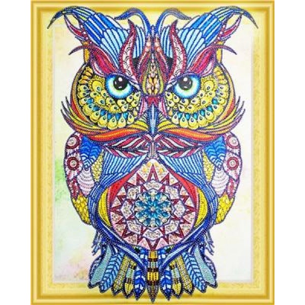 Best Birds Owl Diamond Art Kit