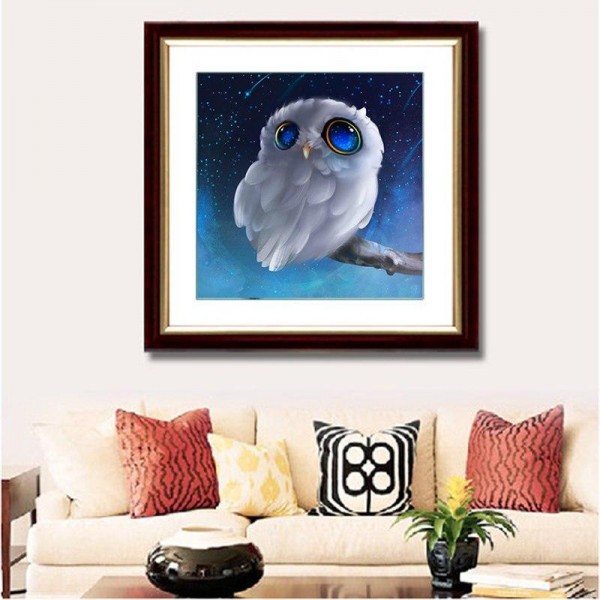 Best Birds Owl Diamond Art Kit