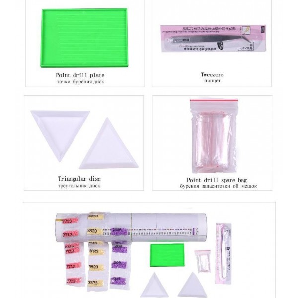 Princess Diamond Painting Round What Is Diamond Painting