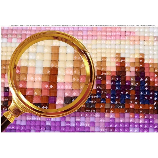 Princess Diamond Painting Round What Is Diamond Painting