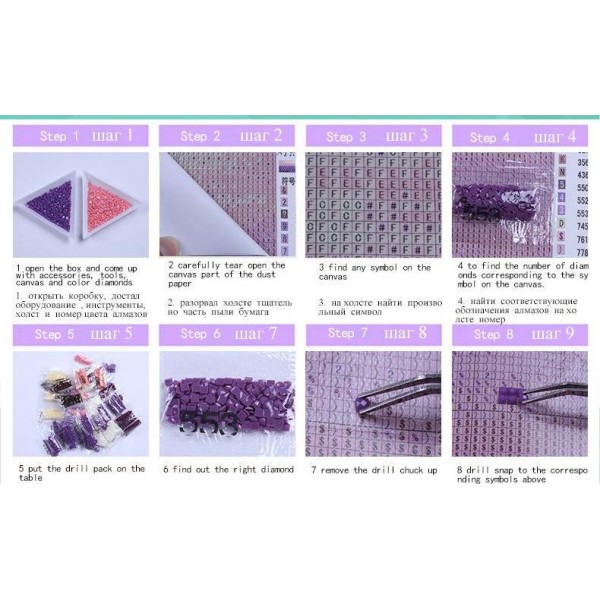 Princess Diamond Painting Round What Is Diamond Painting